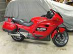 1996 Honda St1100 Pure Red