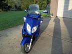 Looook 2007 Jonway 250 Cc Scooter for Trade