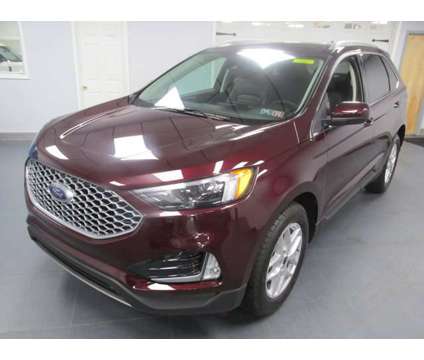 2024 Ford Edge is a Red 2024 Ford Edge Car for Sale in Philadelphia PA