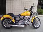 2005 Harley Davidson Dyna Super Glide Custom FXDCI Metallic Yellow