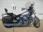 02 Harley Wide Glide - 32,000 m - lots of extras - price slashed