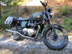 2013 Triumph Bonneville T100 Steve McQueen Edition