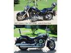 REDUCED 2007 Yahama V Star 1000 Classic Motorcycle SELL / TRADE