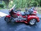 2008 Honda Goldwing Trike With Matching Trailer