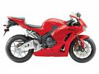 New 2013 CBR600RR Red -