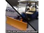 Club Car Precedent Electric 48v Golf Cart w/Plow