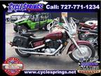 2007 Honda Shadow Sabre (VT1100C2)