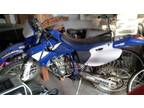 2001 yamaha WR 426 only 105 original miles on it. not even broke in.