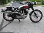 1948 bsa yb 34 competition 500cc single