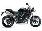 2013 Triumph Speed Triple ABS - Phantom Black