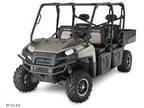 2010 Polaris Ranger 800 Crew Sandstone Metallic LE