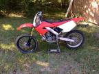 2001 Honda CR250R Dirt Bike Needs Work