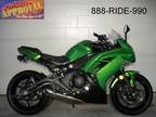 2012 Kawasaki Ninja 650R crotch rocket for sale U2294