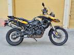 2009 BMW F800 GS Orange Black