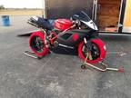 2008 Ducati 1098 Track Bike