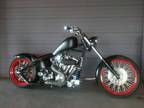 2007 PCW Precision Cycle Works Custom Detroit Roadster Chopper RIGID