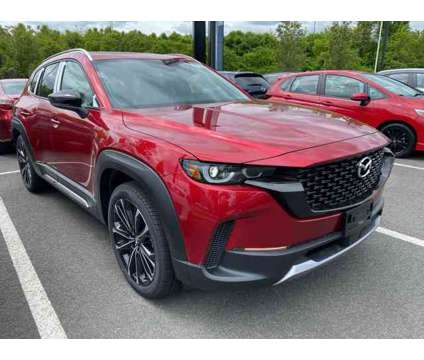 2024 Mazda CX-50 2.5 Turbo Premium Package is a Red 2024 Mazda CX-5 Car for Sale in Springfield MA