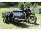 2004 other triumph bonneville with watsonian sidecar