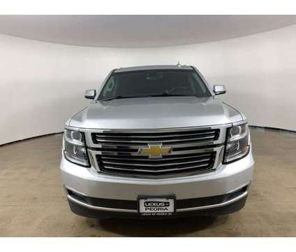 2016 Chevrolet Tahoe LTZ is a Silver 2016 Chevrolet Tahoe LTZ Car for Sale in Peoria IL