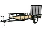 2013 Carry-On 5X10GW - 2,990 lbs. GVWR Wood Floor