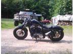 2011 Harley Davidson XL1200X Sportster Forty-Eight in Manchester, ME
