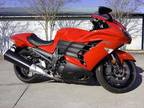 Used 2013 Kawasaki Ninja ZX 1400-R . 461 Miles, Lowered