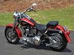 1999 Harley Davidson Fatboy Flstf Rare 2 Tone