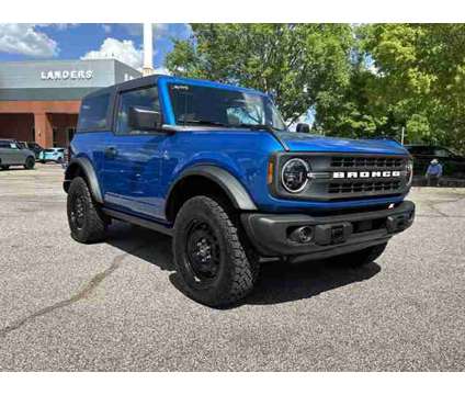 2023 Ford Bronco is a Blue 2023 Ford Bronco Car for Sale in Collierville TN