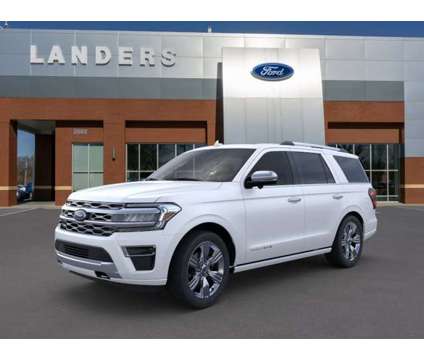 2024 Ford Expedition Platinum is a White 2024 Ford Expedition Platinum Car for Sale in Collierville TN
