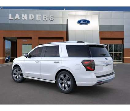2024 Ford Expedition Platinum is a White 2024 Ford Expedition Platinum Car for Sale in Collierville TN