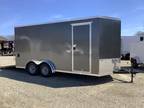 2025 Cross Trailers 7.5X16 Extra Tall UTV ATV Enclosed Cargo Trailer