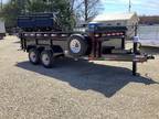 2024 Load Trail DT 72" x 14' Tandem Axle Dump Trailer