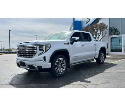 2024 GMC Sierra 1500 Denali is a White 2024 GMC Sierra 1500 Denali Car for Sale in Butternut WI