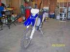 2012 Yamaha WR 250 F