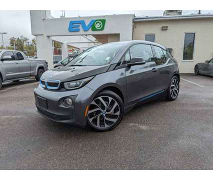 2017 BMW i3 is a Grey 2017 BMW i3 Car for Sale in Colorado Springs CO