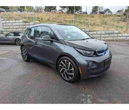 2017 BMW i3 is a Grey 2017 BMW i3 Car for Sale in Colorado Springs CO