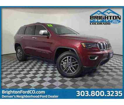 2022 Jeep Grand Cherokee WK Limited is a Red 2022 Jeep grand cherokee Car for Sale in Brighton CO