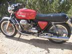 1974 Moo Guzzi 750 V7 Sport