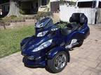 2010 Can-Am Spyder -RT-S RTS SM5-