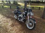 1996 Harley Davidson Heritage Softail Nostalgia FLSTN 1340cc