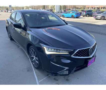 2021 Acura ILX w/Premium Package is a Black 2021 Acura ILX Car for Sale in Omaha NE