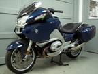 2009 BMW R1200RT, metallic blue with 19k miles, excellent condition