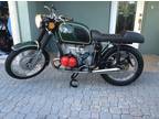 1972 Bmw R50 5 Cafe Racer Triple Numbers Matching✔