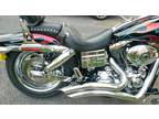 2007 HARLEY DAVIDSON DYNA WIDE GLIDE 8500 miles CHROMED OUT !!!!!