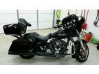 2011 Harley-Davidson FLHX Black Street Glide