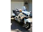 2012 Honda Gold Wing in pearl white