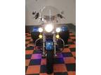 2005 Harley-Davidson Blue FLSTF Softail Fat Boy