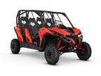 2016 Can-Am Maverick MAX DPS 1000R Can-Am Red