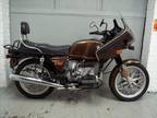 1978 BMW R100/7, metallic brown, very good condition, collectable