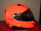 NEXX XR1R Full Face Helmet, Large (Neon Orange)